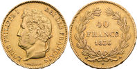 FRANKRIKE / FRANCE. 40 francs 1836