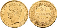 FRANKRIKE / FRANCE. 20 francs 1831