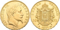 FRANKRIKE / FRANCE. 50 francs 1867
