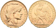 FRANKRIKE / FRANCE. 20 francs 1911