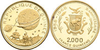 GUINEA. 2000 francs guineens 1968