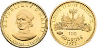 HAITI. 100 gourdes 1973
