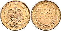 MEXIKO / MEXICO. 2 pesos 1945