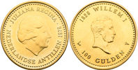 NEDERLÄNDSKA ANTILLERNA / NETHERLANDS ANTILLES. 100 gulden 1978