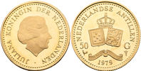 NEDERLÄNDSKA ANTILLERNA / NETHERLANDS ANTILLES. 50 gulden 1979