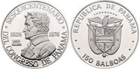 PANAMA. 150 balboas 1976