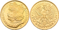POLEN / POLAND. 20 zlotych 1925