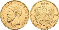 RUMÄNIEN / ROMANIA. 20 lei 1890