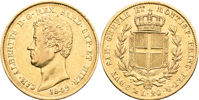 SARDINIEN / SARDINIA. 20 lire 1849