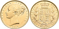 STORBRITANNIEN / GREAT BRITAIN. Sovereign 1863