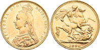STORBRITANNIEN / GREAT BRITAIN. Sovereign 1890