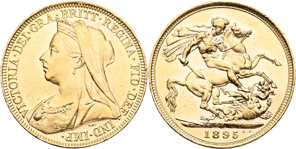STORBRITANNIEN / GREAT BRITAIN. Sovereign 1895