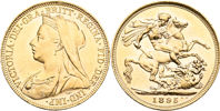 STORBRITANNIEN / GREAT BRITAIN. Sovereign 1895