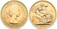 STORBRITANNIEN / GREAT BRITAIN. Sovereign 1968