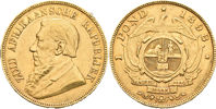 SYDAFRIKA / SOUTH AFRICA. Pound 1898