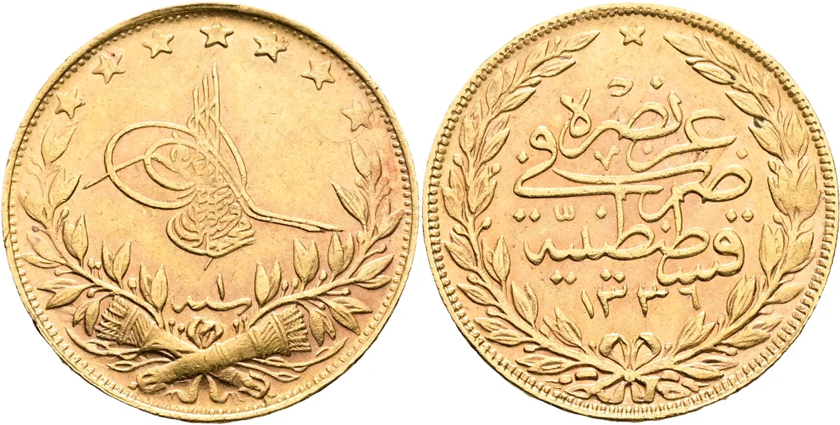 TURKIET / TURKEY. 100 piaster