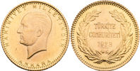 TURKIET / TURKEY. 25 kurush 1923
