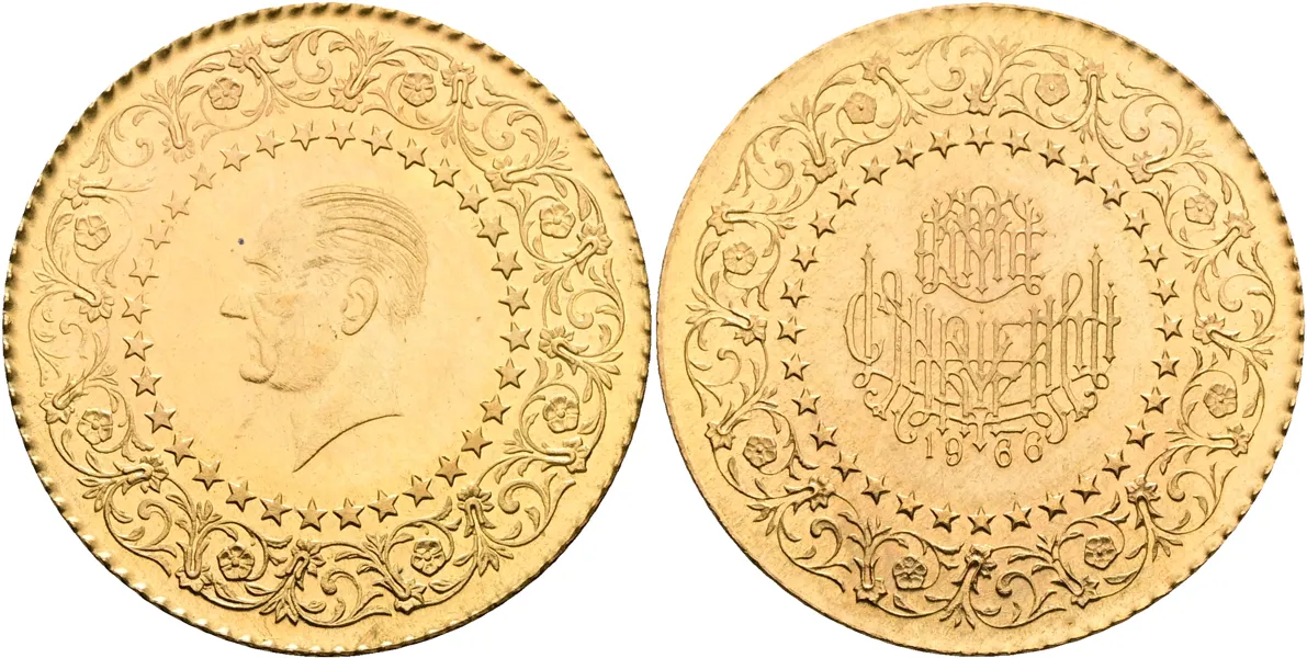 TURKIET / TURKEY. 50 kurush 1966