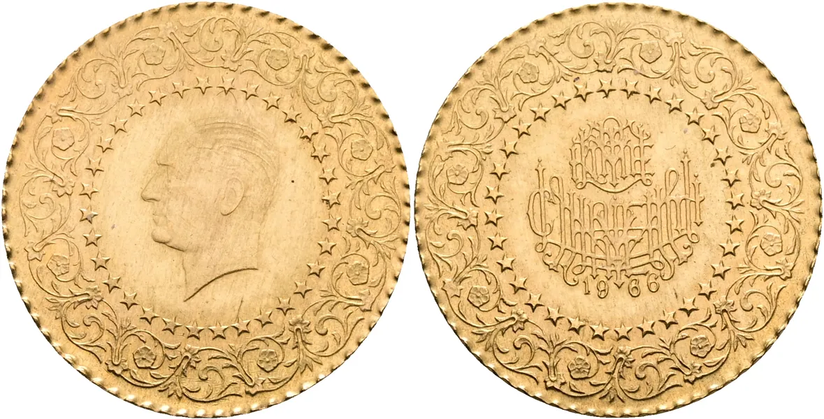TURKIET / TURKEY. 25 kurush 1966