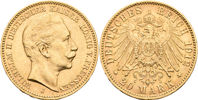 TYSKLAND-PREUSSEN / GERMANY-PRUSSIA. 20 mark 1912