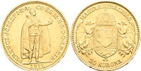 UNGERN / HUNGARY. 20 korona 1914