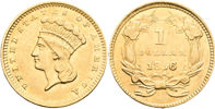USA. Dollar 1856