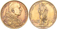 VATIKANSTATEN / THE VATICAN. 100 lire 1929