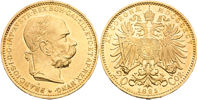 ÖSTERRIKE / AUSTRIA. 20 corona 1895