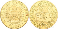 ÖSTERRIKE / AUSTRIA. 1000 schilling 1976