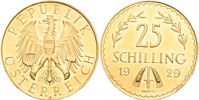 ÖSTERRIKE / AUSTRIA. 25 schilling 1929