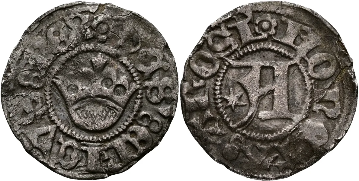 STEN STURE D. Ä. (1470-1497, 1501-1503). Halvörtug