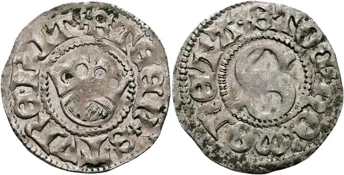 STEN STURE D. Y. (1512-1520). Halvörtug