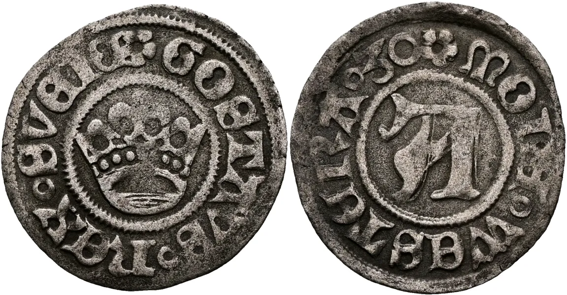 GUSTAV I (1523-1560). Fyrk 1530