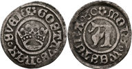GUSTAV I (1523-1560). Fyrk 1530
