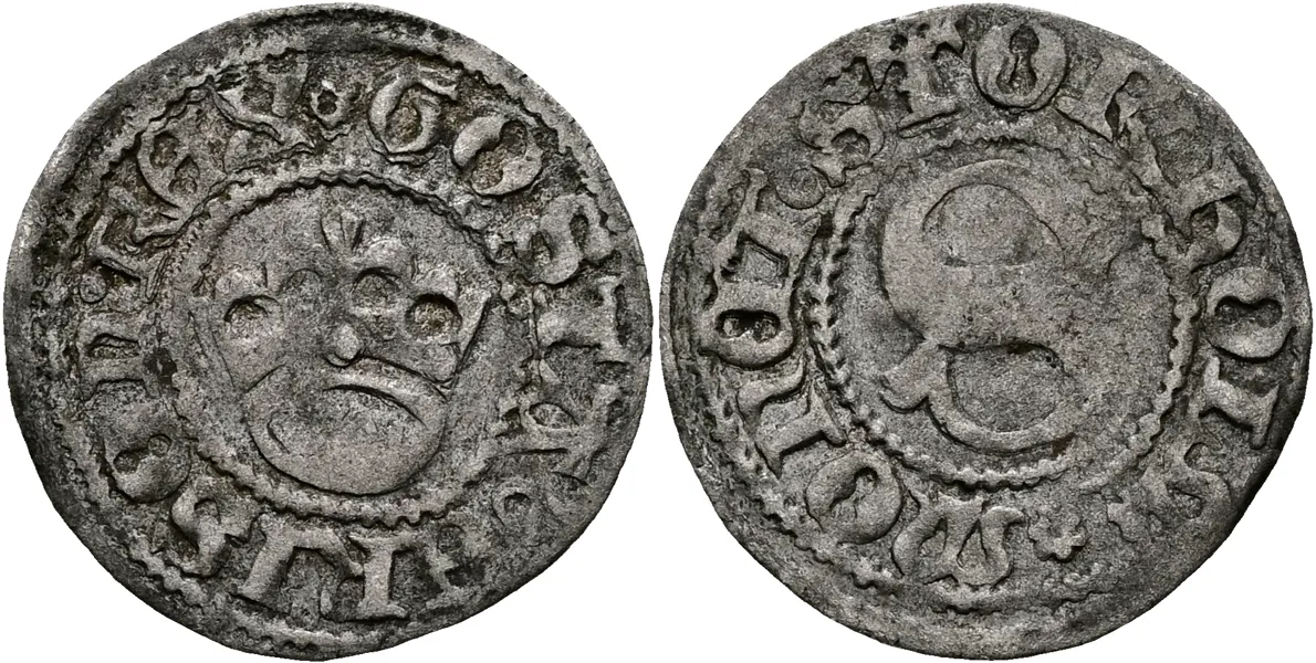GUSTAV I (1523-1560). Fyrk u.å.