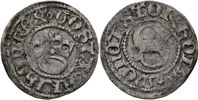 GUSTAV I (1523-1560). Fyrk u.å.