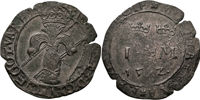 JOHAN III (1568-1592). Mark 1592