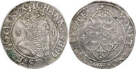 JOHAN III (1568-1592). 4 öre 1581