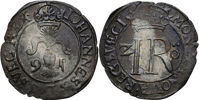 JOHAN III (1568-1592). 2 öre 1591