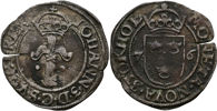 JOHAN III (1568-1592). Fyrk 1576