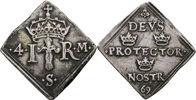 JOHAN III (1568-1592). 4 mark 1569