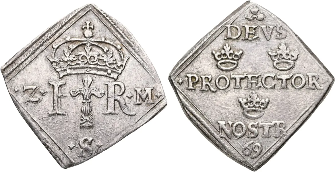 JOHAN III (1568-1592). 2 mark 1569