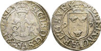 SIGISMUND (1592-1599). 1/2 öre 1597