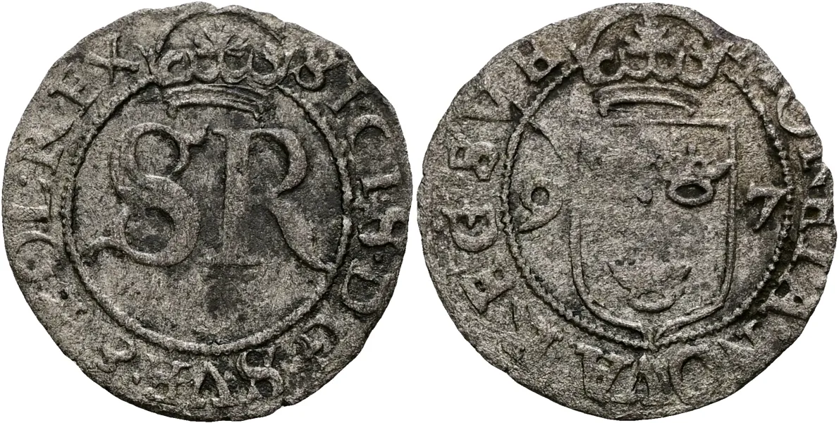 SIGISMUND (1592-1599). Fyrk 1597