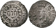 KARL, RIKSFÖRESTÅNDARE (1598-1604). 1/2 öre 1599