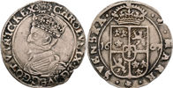 KARL IX (1604-1611). 1/2 mark 1607