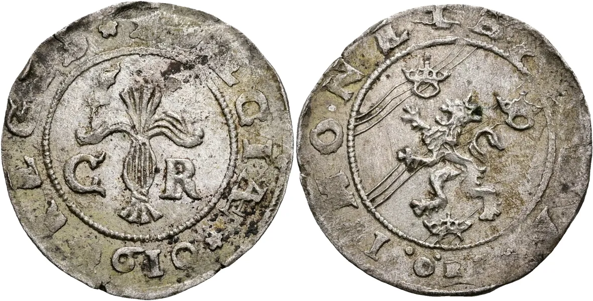 KARL IX (1604-1611). Öre 1610