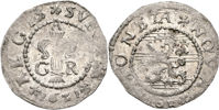 GUSTAV II ADOLF (1611-1632). Öre 1621