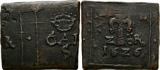 GUSTAV II ADOLF (1611-1632). 2 öre 1626