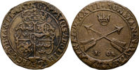 GUSTAV II ADOLF (1611-1632). Öre 1627